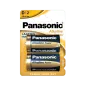 Bateria alkaliczna Panasonic BRONZE LR20 2szt./bl. Bateria alkaliczna Panasonic BRONZE LR20 2szt./bl.