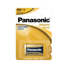 Bateria alkaliczna Panasonic BRONZE LR9V 1szt./bl.