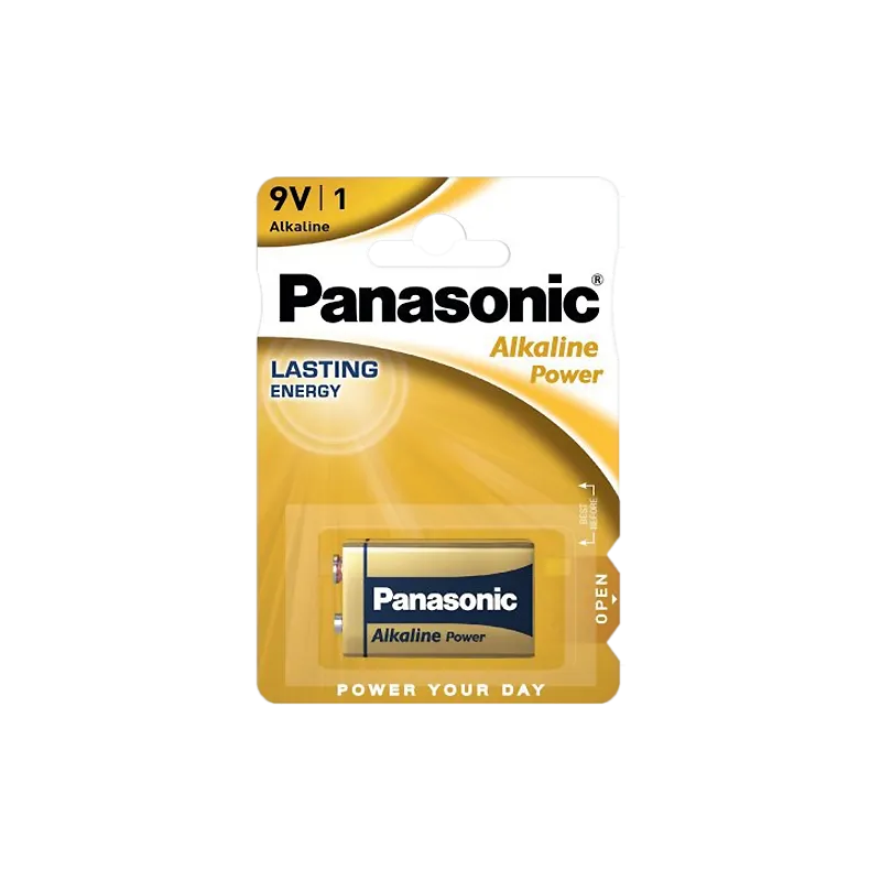 Bateria alkaliczna Panasonic BRONZE LR9V 1szt./bl.