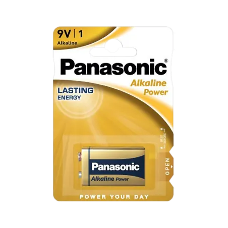 Bateria alkaliczna Panasonic BRONZE LR9V 1szt./bl.