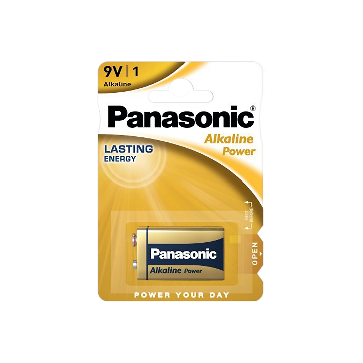 Bateria alkaliczna Panasonic BRONZE LR9V 1szt./bl. Bateria alkaliczna Panasonic BRONZE LR9V 1szt./bl.