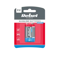 Bateria alkaliczna REBEL EXTREME 9V 6LR6