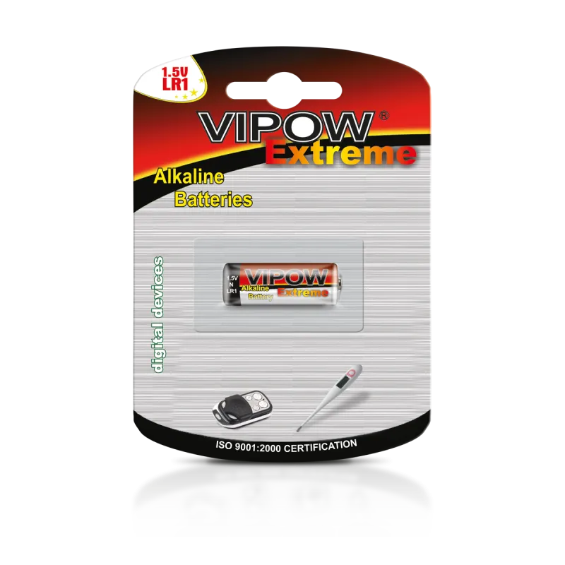 Bateria alkaliczna REBEL EXTREME LR1 1szt/bl