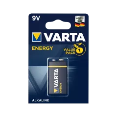 Bateria alkaliczna VARTA 9V ENERGY 1szt./bl.
