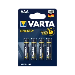Bateria alkaliczna VARTA LR03 ENERGY 4szt./bl.