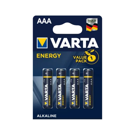 Bateria alkaliczna VARTA LR03 ENERGY 4szt./bl.