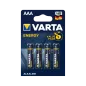 Bateria alkaliczna VARTA LR03 ENERGY 4szt./bl. Bateria alkaliczna VARTA LR03 ENERGY 4szt./bl.