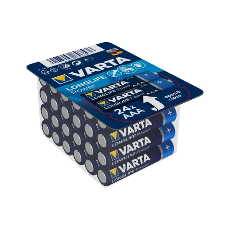 Bateria alkaliczna VARTA LR03 HIGH ENERGY Longlife Power 24szt./box