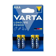 Bateria alkaliczna VARTA LR03 LONGLIFE 4szt./bl.