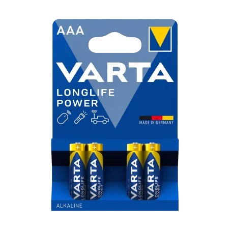 Bateria alkaliczna VARTA LR03 LONGLIFE 4szt./bl.