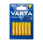 Bateria alkaliczna VARTA LR03 LONGLIFE 6szt./bl. Bateria alkaliczna VARTA LR03 LONGLIFE 6szt./bl.