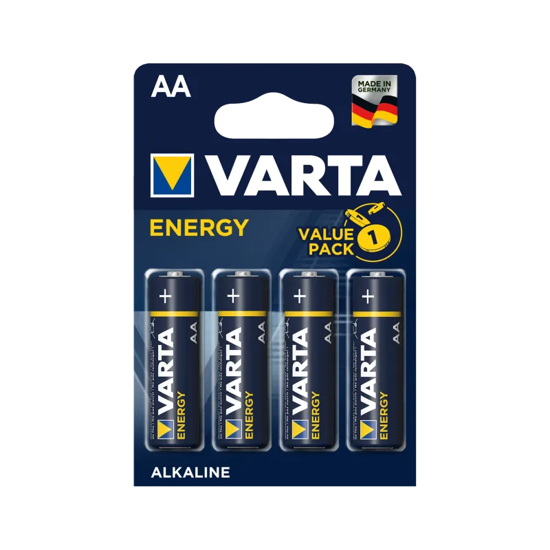 Bateria alkaliczna VARTA LR06 ENERGY 4szt./bl. Bateria alkaliczna VARTA LR06 ENERGY 4szt./bl.