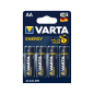 Bateria alkaliczna VARTA LR06 ENERGY 4szt./bl. Bateria alkaliczna VARTA LR06 ENERGY 4szt./bl.
