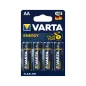 Bateria alkaliczna VARTA LR06 ENERGY 4szt./bl. Bateria alkaliczna VARTA LR06 ENERGY 4szt./bl.