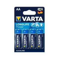 Bateria alkaliczna VARTA LR06 HIGH ENERGY 4szt./bl.
