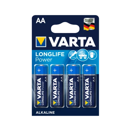 Bateria alkaliczna VARTA LR06 HIGH ENERGY 4szt./bl.