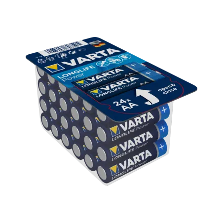 Bateria alkaliczna VARTA LR06 HIGH ENERGY Longlife Power 24szt./box