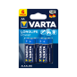 Bateria alkaliczna VARTA LR06 LONGLIFE 6szt./bl. Bateria alkaliczna VARTA LR06 LONGLIFE 6szt./bl.