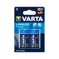 Bateria alkaliczna VARTA LR14 LONGLIFE 2szt./bl.