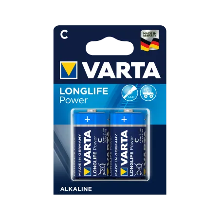 Bateria alkaliczna VARTA LR14 LONGLIFE 2szt./bl.