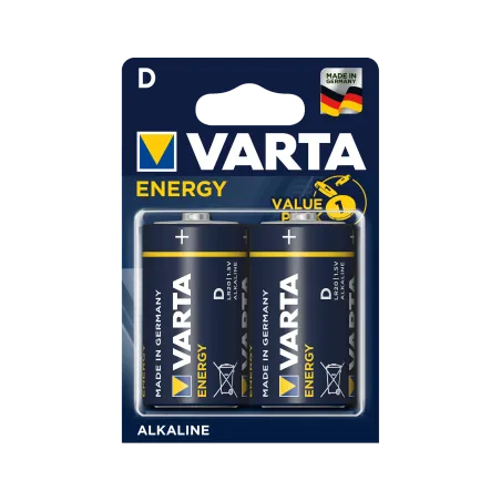 Bateria alkaliczna VARTA LR20 ENERGY 2szt./bl.