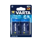 Bateria alkaliczna VARTA LR20 LONGLIFE 2szt./bl. Bateria alkaliczna VARTA LR20 LONGLIFE 2szt./bl.