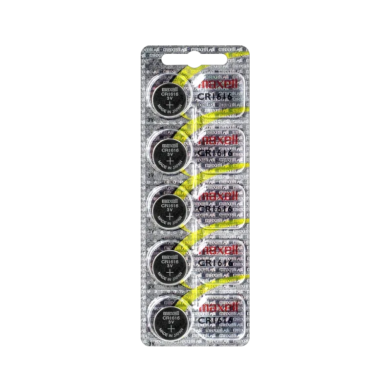 Bateria Maxell CR1616 5szt/bl.