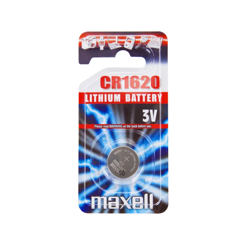 Bateria MAXELL CR1620 Bateria MAXELL CR1620
