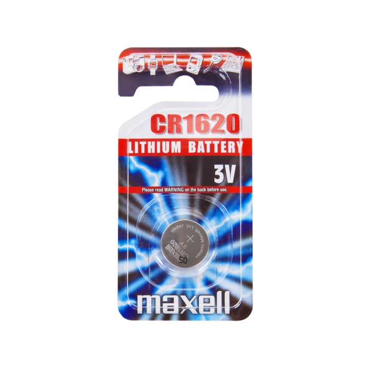 Bateria MAXELL CR1620 Bateria MAXELL CR1620