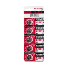 Bateria MAXELL CR1620 5szt./blist.