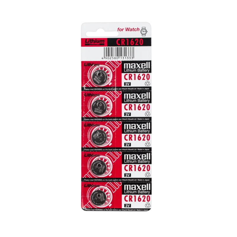 Bateria MAXELL CR1620 5szt./blist.