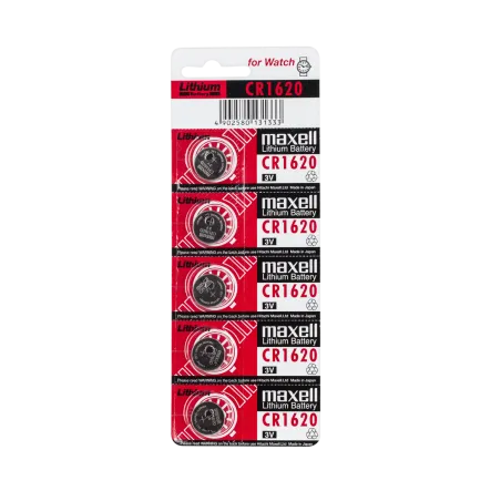 Bateria MAXELL CR1620 5szt./blist.