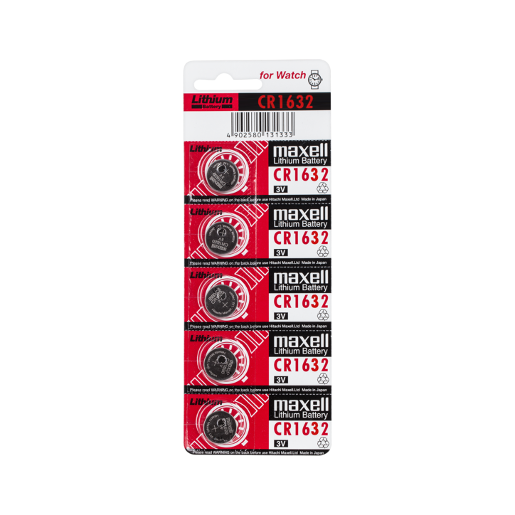 Bateria MAXELL CR1632 5szt./bl. Bateria MAXELL CR1632 5szt./bl.