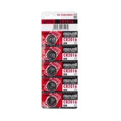 Bateria MAXELL CR2016 5szt./blist.