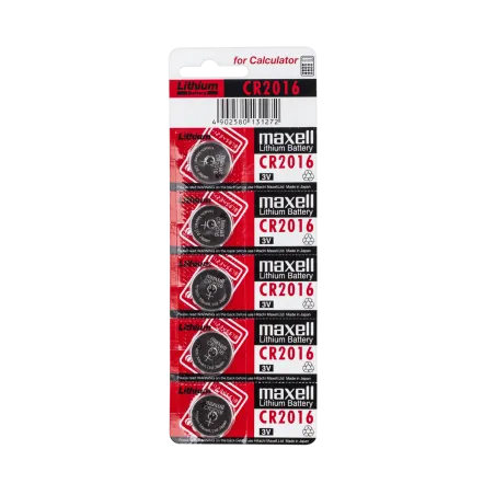 Bateria MAXELL CR2016 5szt./blist.