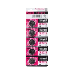 Bateria MAXELL CR2025 5szt./blist.