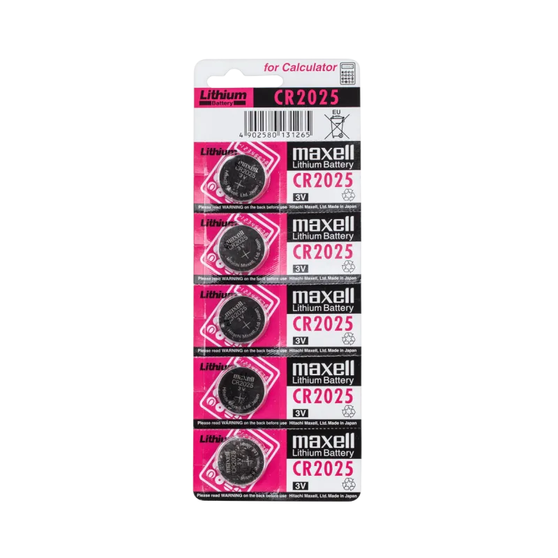 Bateria MAXELL CR2025 5szt./blist.