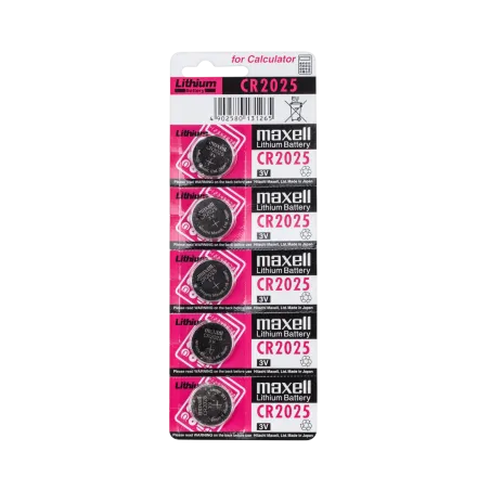 Bateria MAXELL CR2025 5szt./blist.