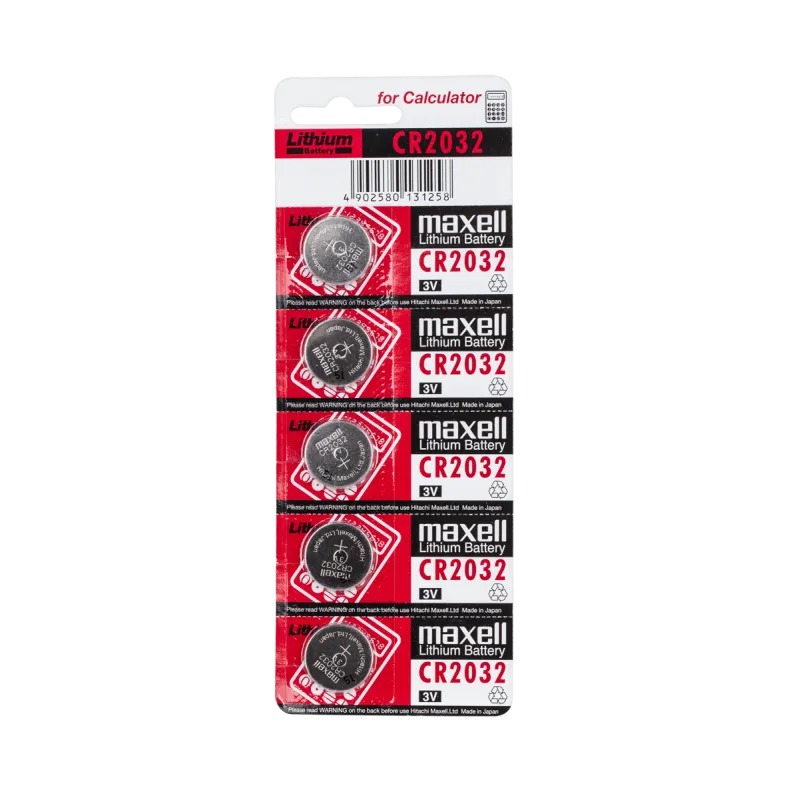 Bateria MAXELL CR2032 5szt./blist. Bateria MAXELL CR2032 5szt./blist.