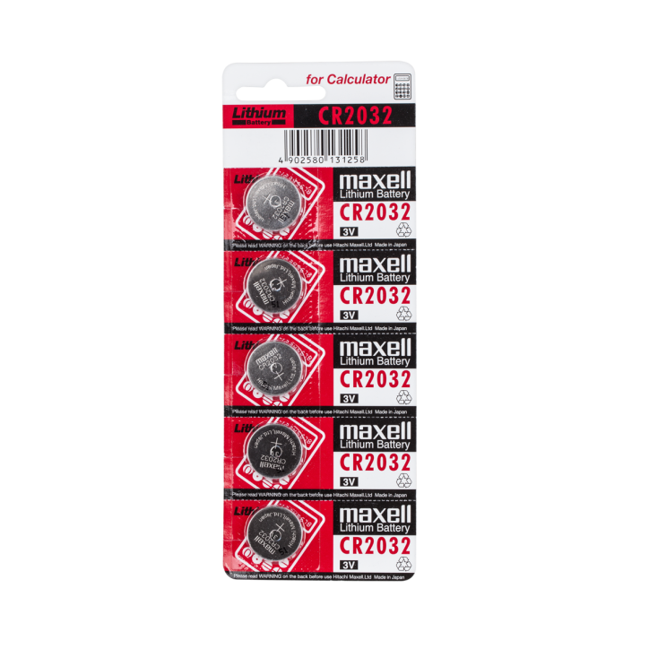 Bateria MAXELL CR2032 5szt./blist. Bateria MAXELL CR2032 5szt./blist.