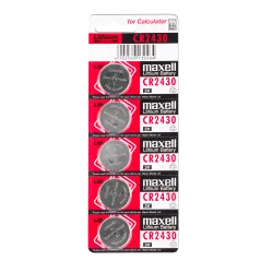 Bateria Maxell CR2430 5szt./bl