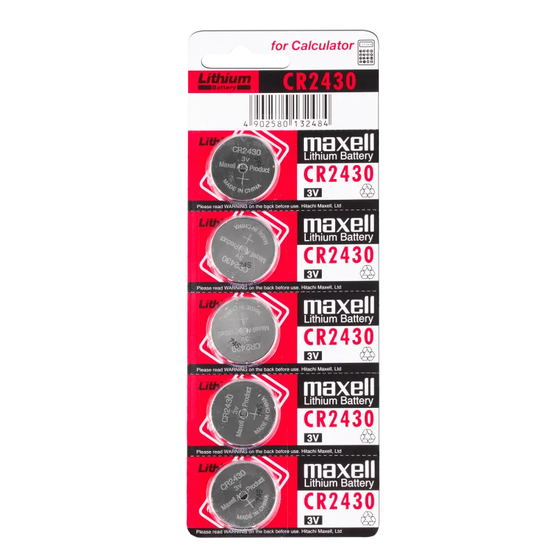 Bateria Maxell CR2430 5szt./bl