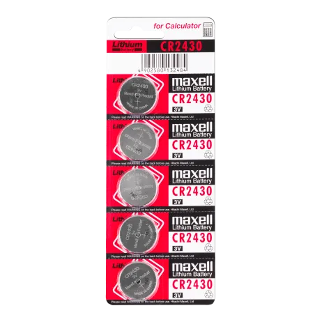 Bateria Maxell CR2430 5szt./bl