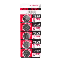 Bateria Maxell CR2450 5szt./bl