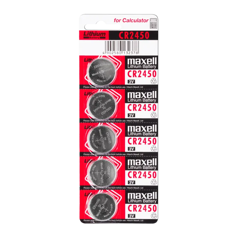 Bateria Maxell CR2450 5szt./bl