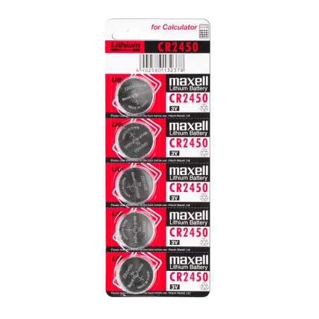 Bateria Maxell CR2450 5szt./bl