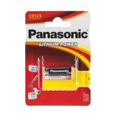 Bateria PANASONIC CR123 1szt/bl