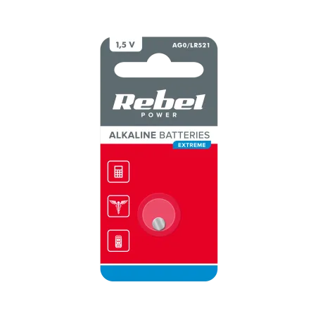 Bateria REBEL EXTREME AG0 1szt/blist.