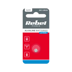 Bateria REBEL EXTREME AG1 1szt/blist.