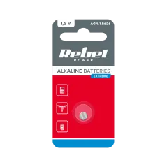 Bateria REBEL EXTREME AG4 1szt/blist.